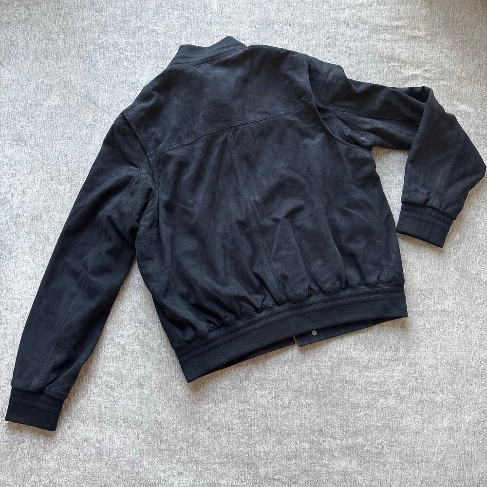 NWT $1,500 Baltzar Men’s Suede Jacket - Picture 8 of 10